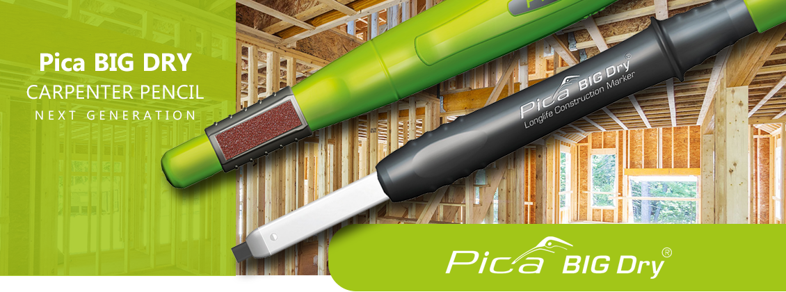 Pica-Marker Pica BIG Dry Longlife Construction Marker 6060