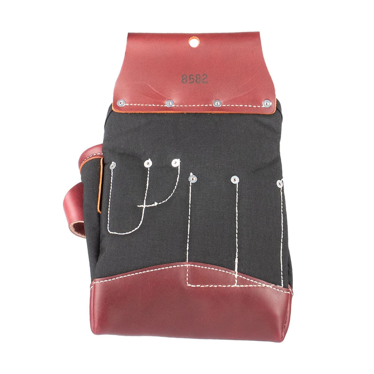 Occidental Leather FatLip™ Tool Bag | Deep Dominant-Side Pouch | Signature Tools