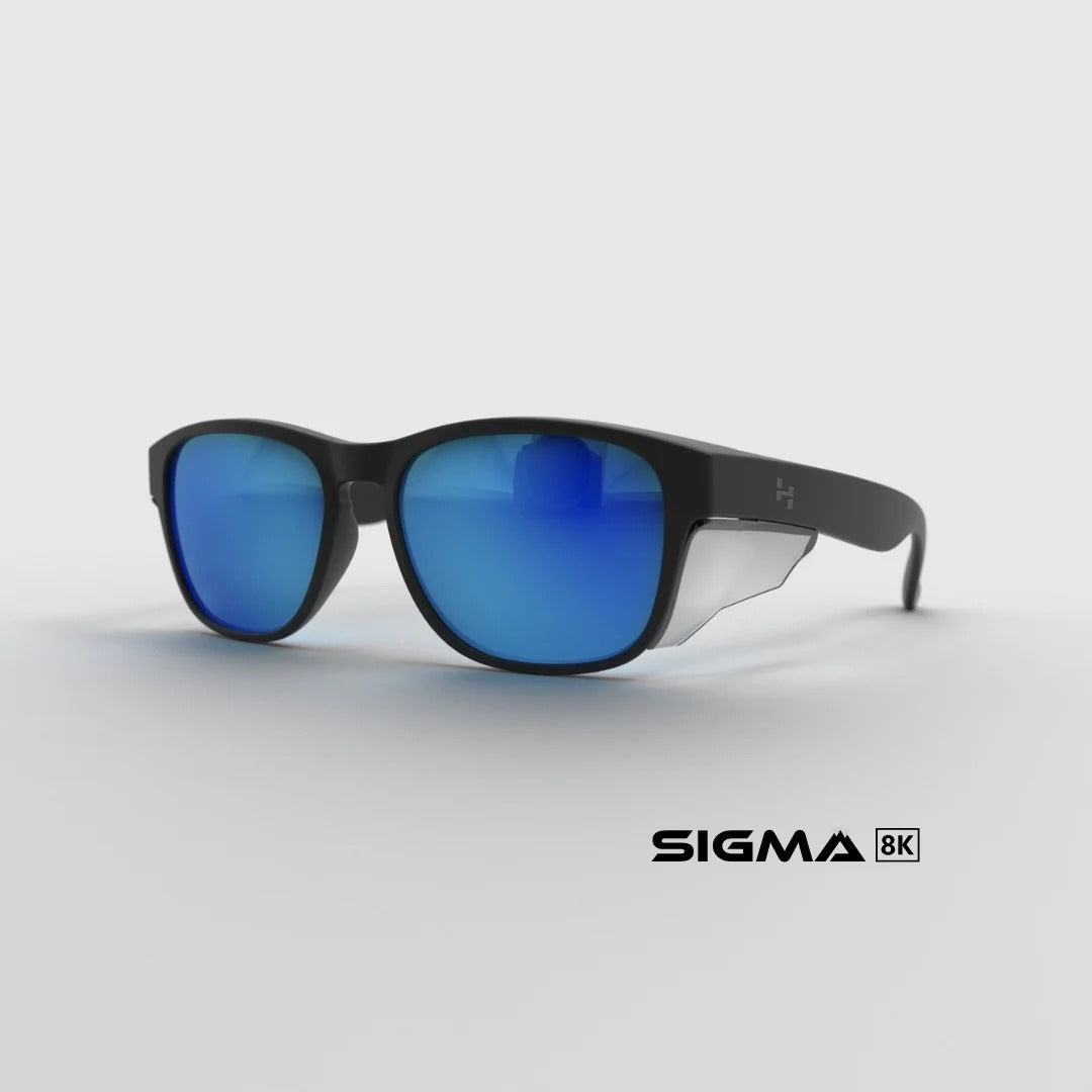 ICON Safety Glasses with SIGMA 8K Lens | ANSI Z87+ High-Contrast Eyewear | Signature Tools