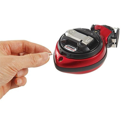Tajima Chalk-Rite Sturdy CR211SFR | Heavy-Duty Aluminum Chalk Line | Signature Tools