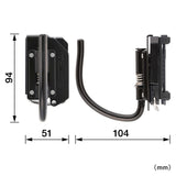 Tajima Quick-Release Sef Detachable Folding J-Hook