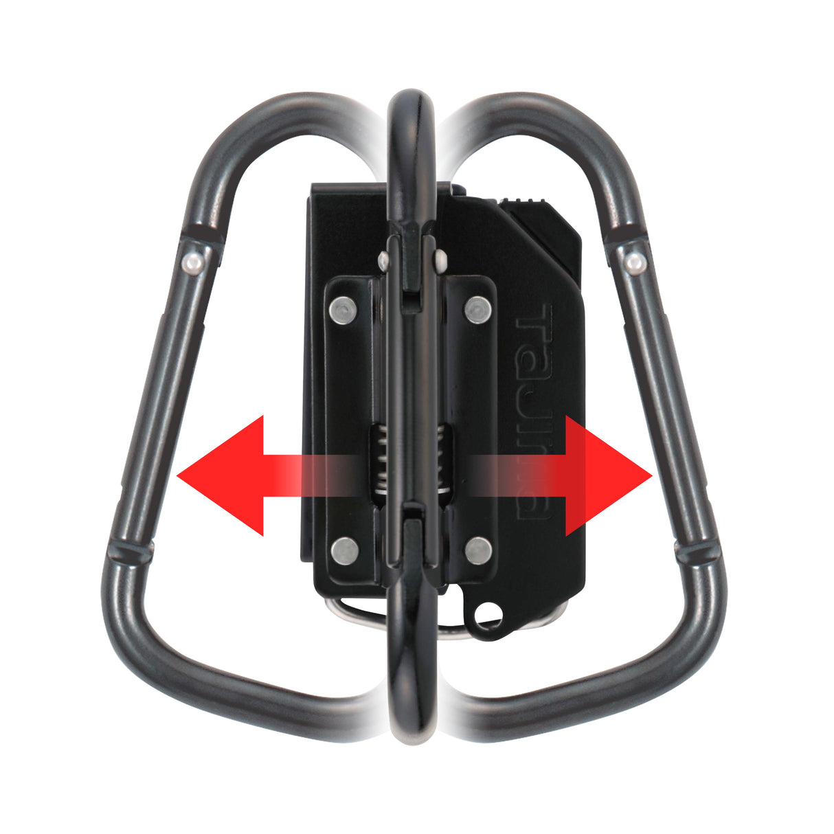 Tajima Sef Detachable Folding Carabiner (Size L)