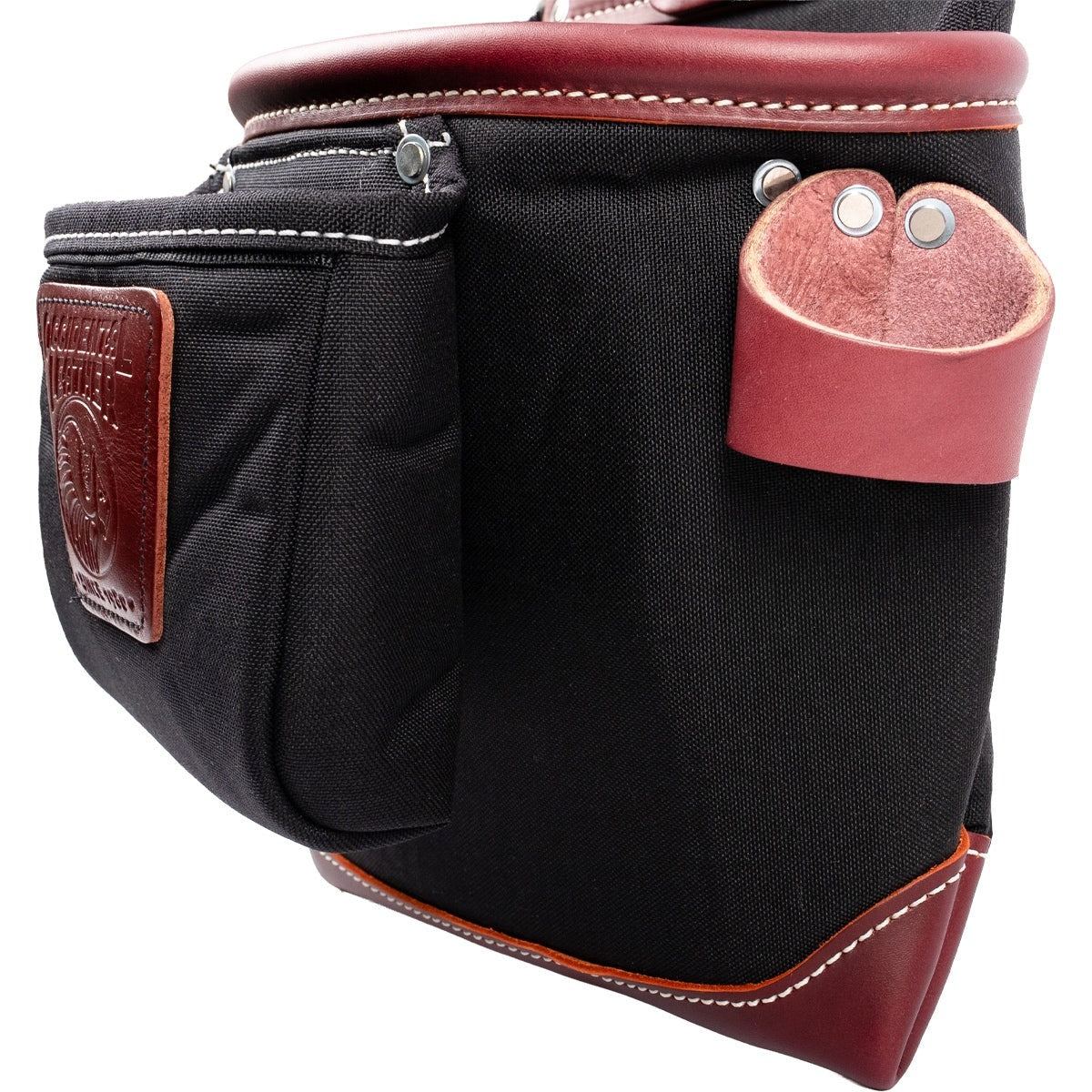Occidental Leather FatLip™ Tool Bag | Deep Dominant-Side Pouch | Signature Tools