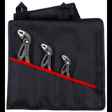 Knipex Cobra High-Tech Water Pump Pliers 3-Piece Set