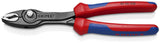 Alicates Knipex TwinGrip de articulación deslizante, 200 mm, sin cartón