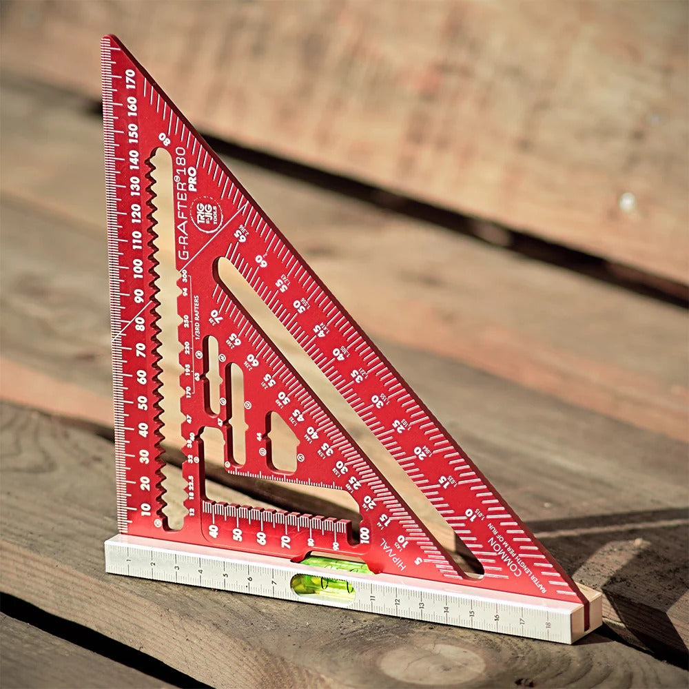 TrigJig G-Rafter 180 PRO Metric Speed Square NZ