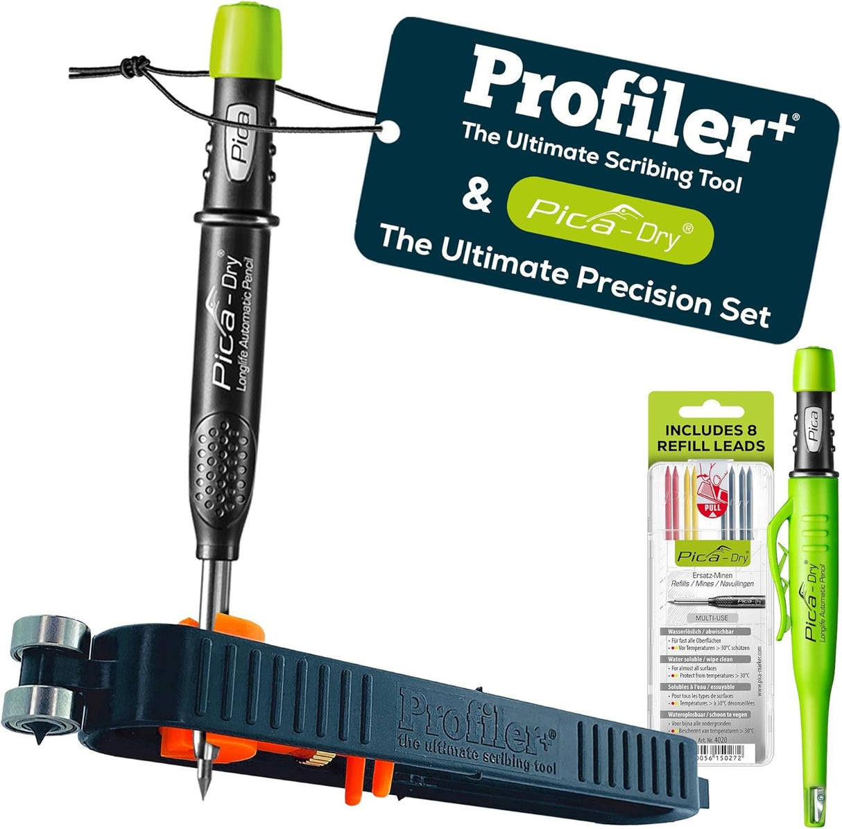 Profiler+ & Pica-Dry Ultimate Precision Scribing Set