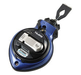 Tajima Chalk-Rite Sturdy CR211SFR | Heavy-Duty Aluminum Chalk Line | Signature Tools