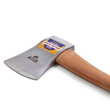 Hults Bruk HB Forge Mark on Arvika 5 Star Axe.