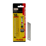 Tajima LCB50 18mm Heavy-Duty Blades 10 Pack