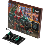 Wera 2026 Advent Calendar (24-Piece Flashdriver & Bit Set)