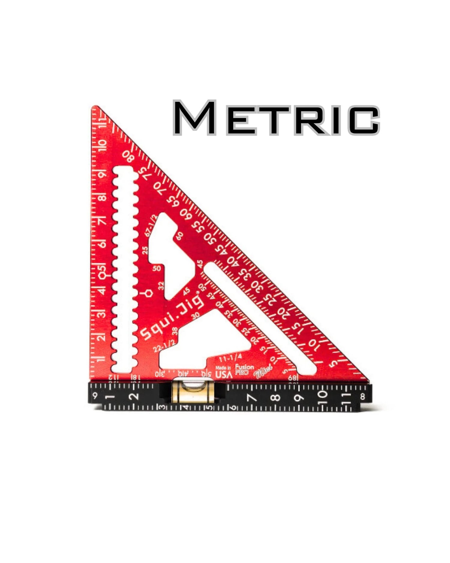 SquiJig Fusion 114mm Mini Pro Square - Metric