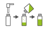 Pica-Marker Pica Powder Refill Pack (Green-fluorescent)