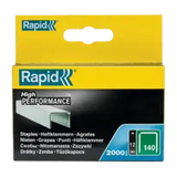 Rapid 8mm 140 Series Galvanized Flatwire Staples - 2000 Pack | 8mm, 10mm, 12mm | Signature Tools
