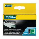 Rapid 8mm 140 Series Galvanized Flatwire Staples - 2000 Pack | 8mm, 10mm, 12mm | Signature Tools