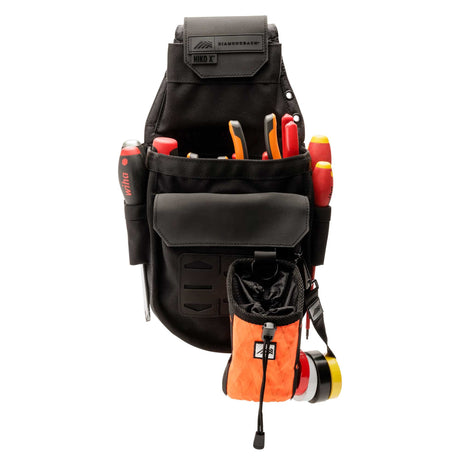 Diamondback Niko X electrician tool pouch is a professional tool pouch.