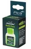 Pica-Marker Pica Powder Refill Pack (Green-fluorescent)