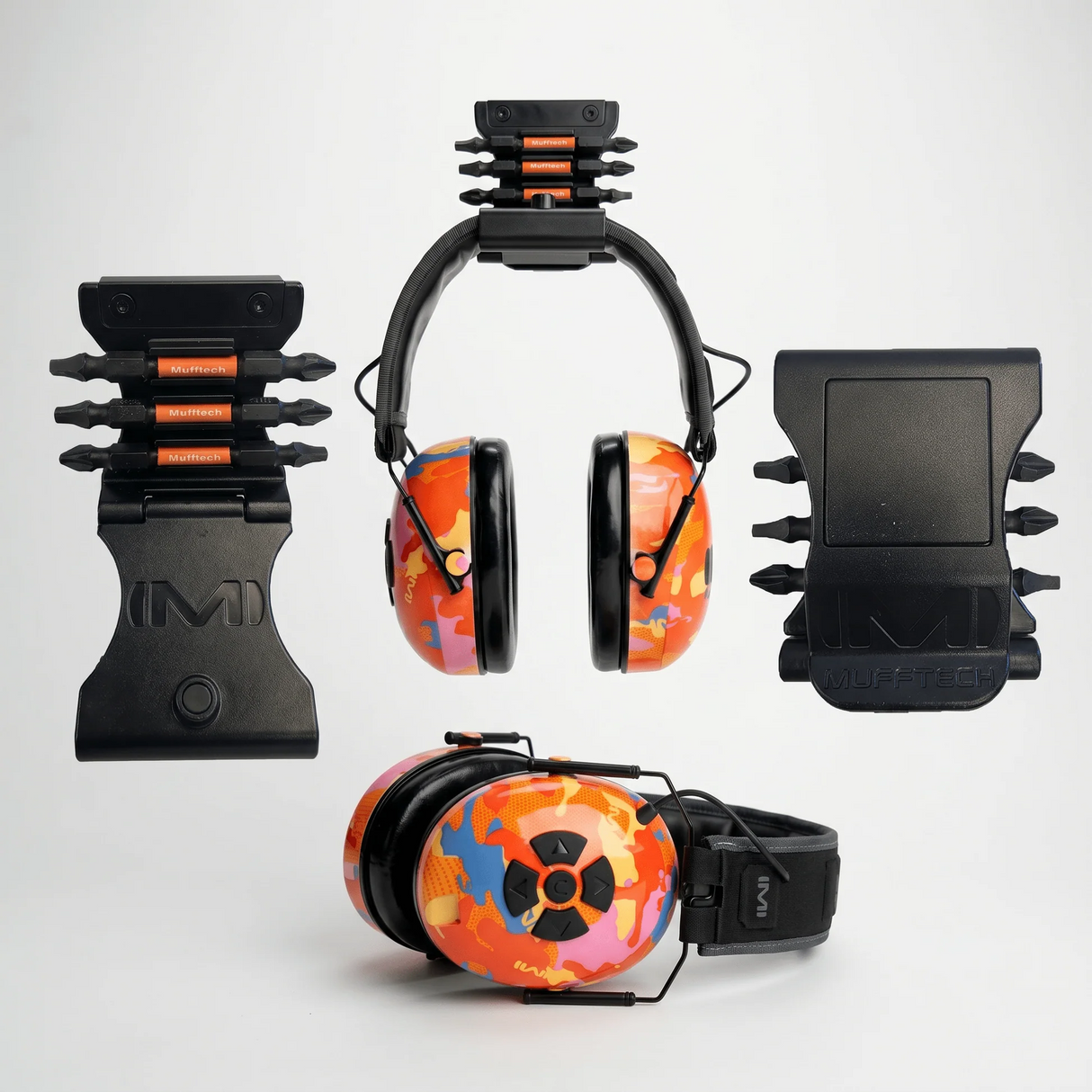 Mufftech Magnetic Muff Clip & Bit Holder