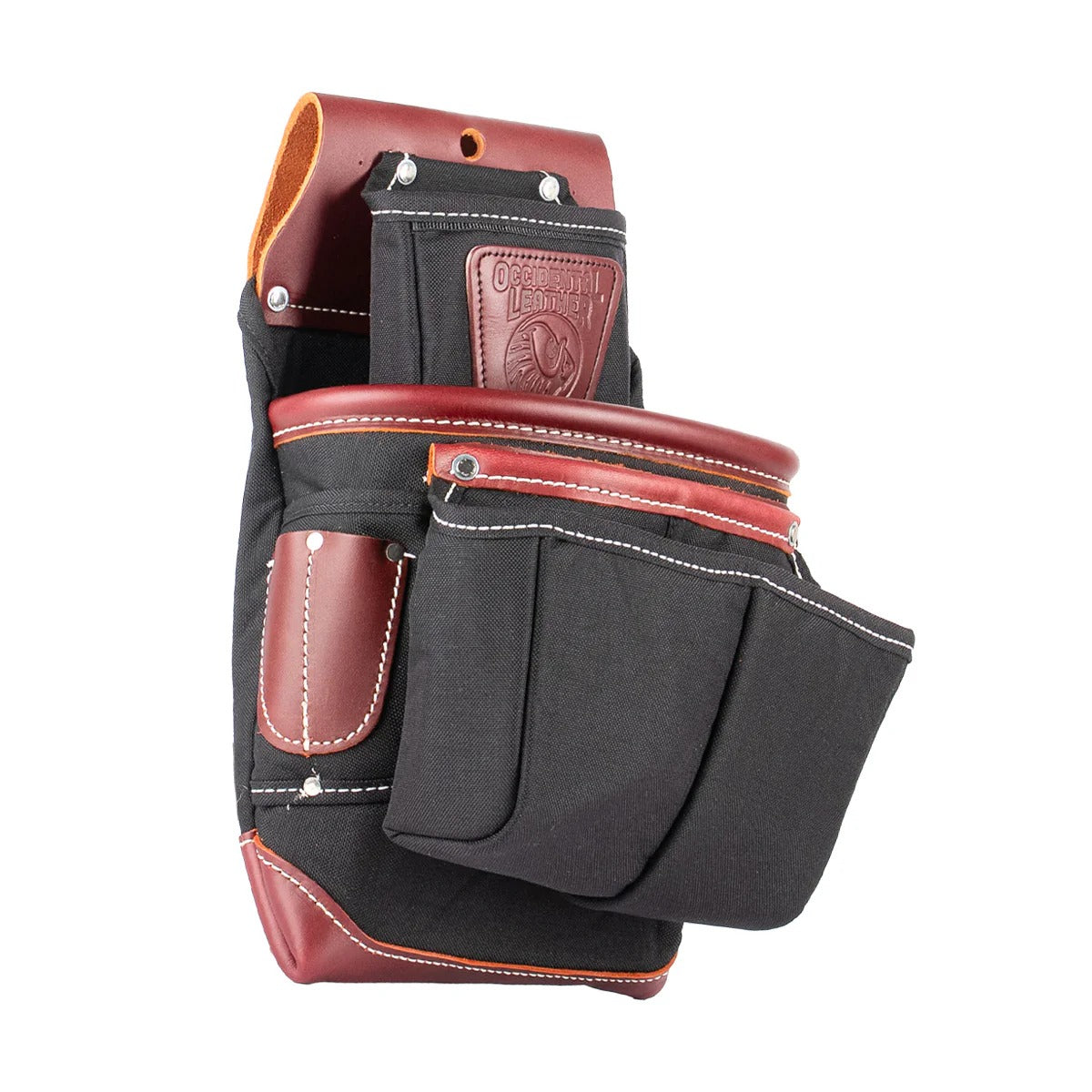 Occidental Leather FatLip™ Fastener Bag | Deep Framing Pouch | Signature Tools