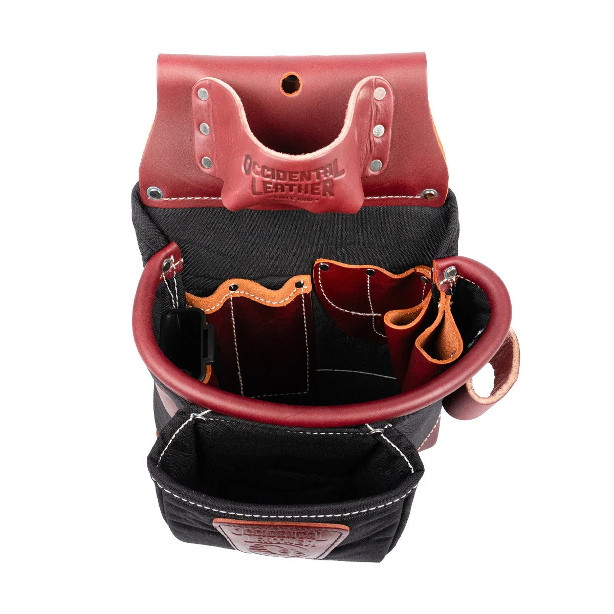 Occidental Leather FatLip™ Tool Bag | Deep Dominant-Side Pouch | Signature Tools