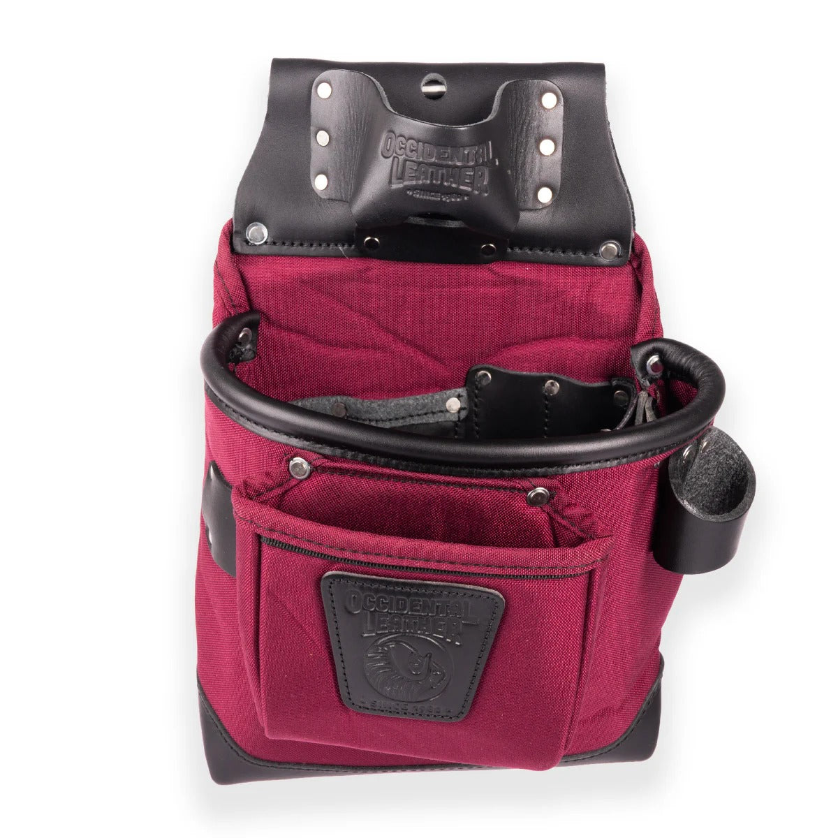Occidental Leather FatLip™ Tool Bag | Deep Dominant-Side Pouch | Signature Tools