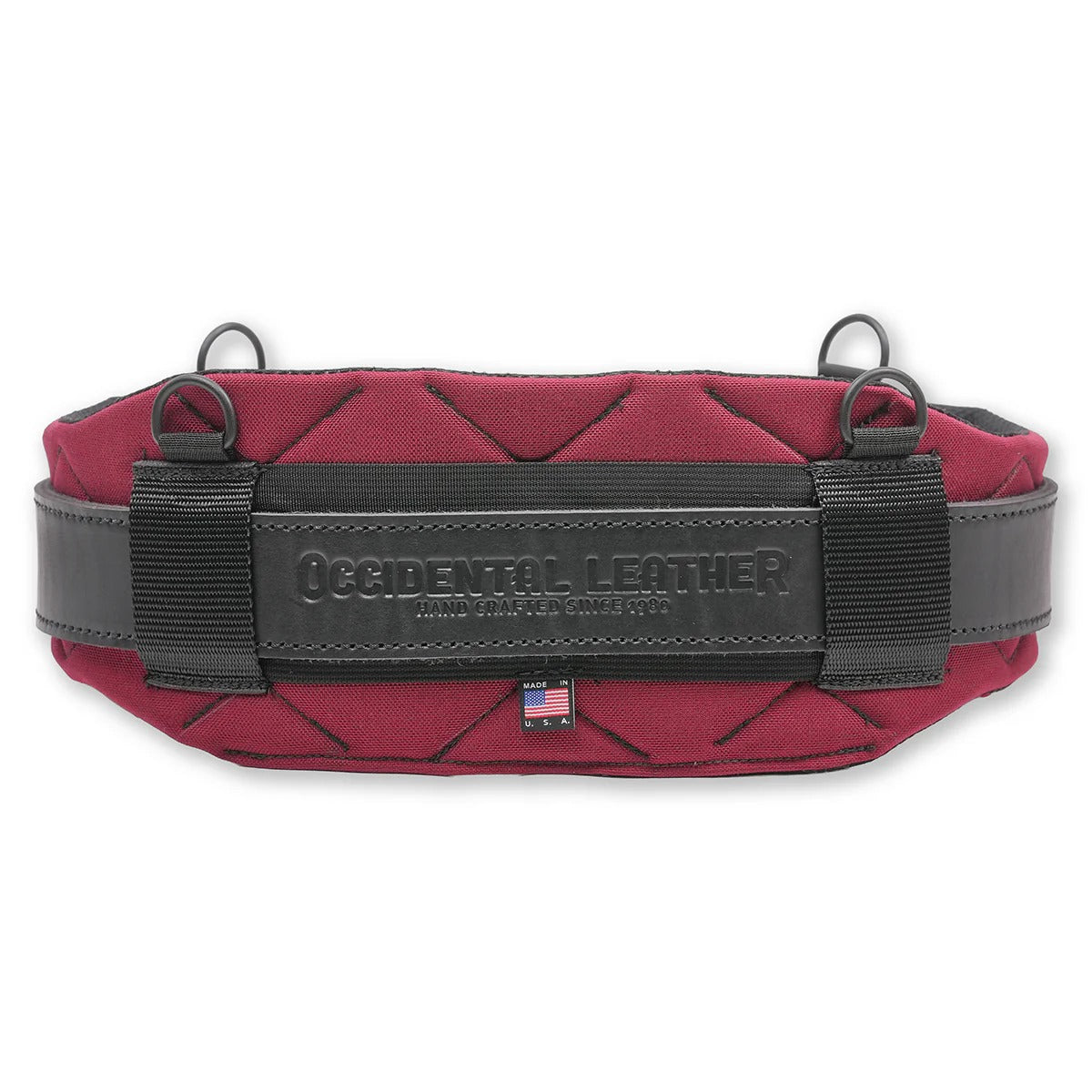 Padded leather tool belt Occidental ProFORMANCE at Signature Tools New Zealand.