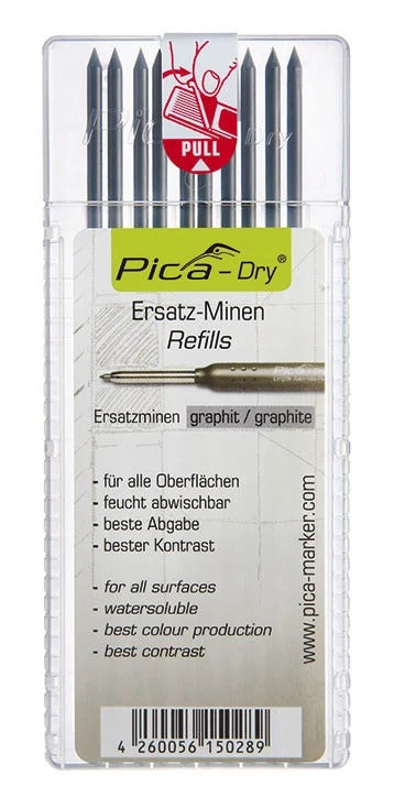 Pica-Marker Pica-Dry Graphite Refills 4030