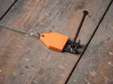 Akribis Line Anchor | Retractable Pin End Hook for Solo Layouts | Signature Tools