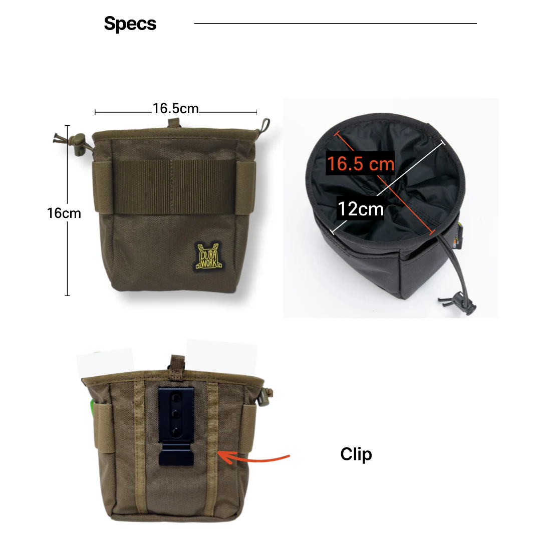 Durawork Big Mouch Pouch Dura 203