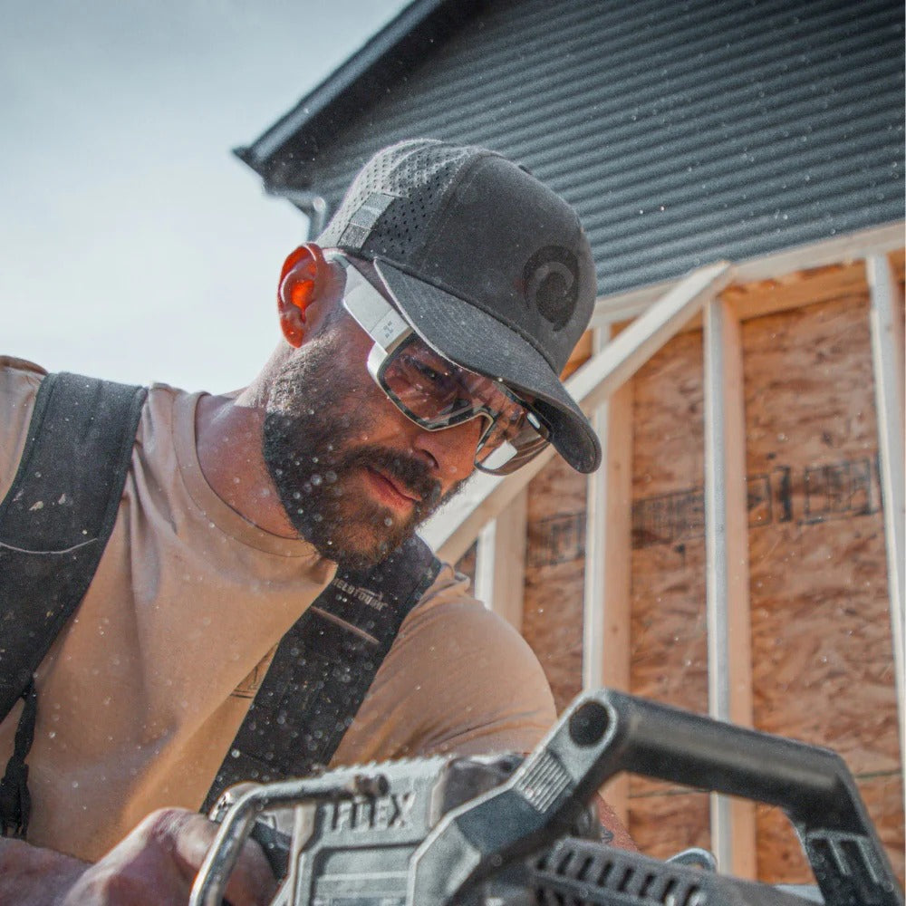 Hyspecs [NEW] REVS Safety Glasses | ANSI Z87.1 Polycarbonate & Scratch-Resistant Lens | Signature Tools