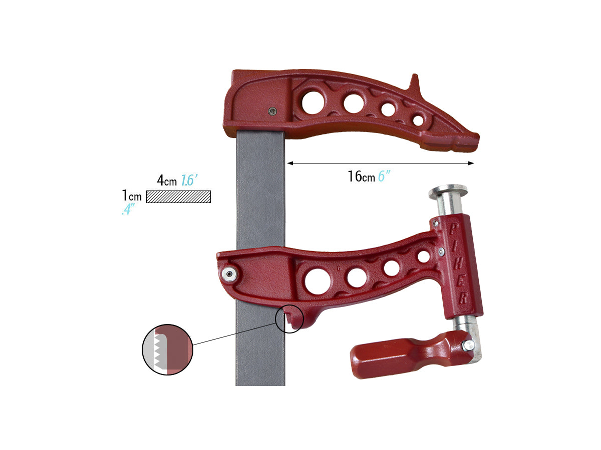 Piher Maxipress F - Profundidad: 12 cm 