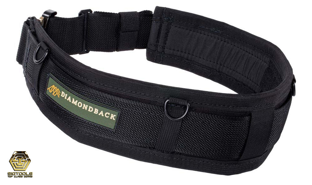 "Diamondback 4.0-Inch Belt - A Durable and Comfortable Tool Belt Accessory closed preview"