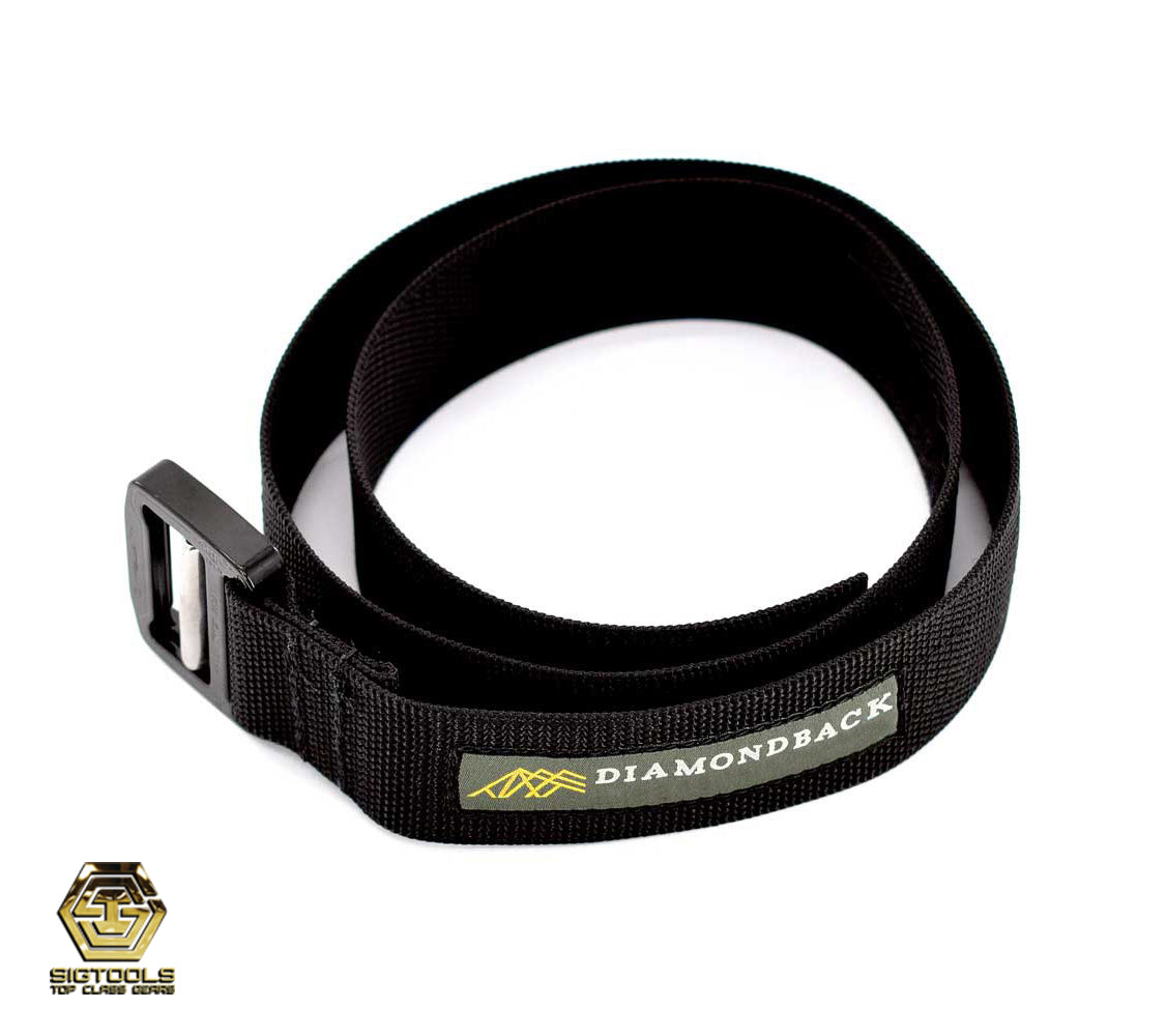 A Diamondback Cobra fashion belt, a versatile tool and accessory organizer designed for practicality and style.