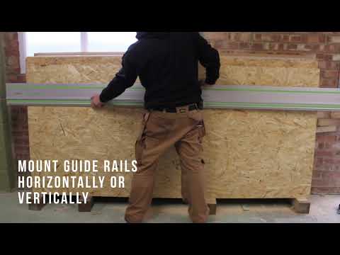 Rail Stay Universal Guide rail Stay for horizontal or vertical mounting - Six Pence Industries