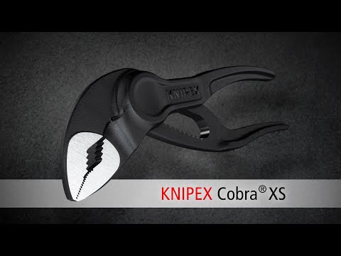 KNIPEX Christmas Bauble with Cobra XS Waterpump Pliers, 100mm