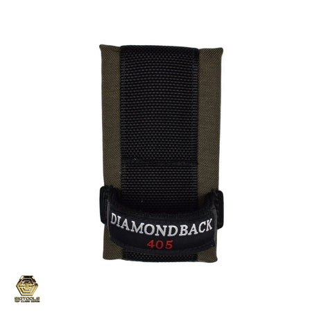 "Diamondback Lo-Rider Hammer Loop in Ranger Green - Silent and Efficient Carry Accessory"