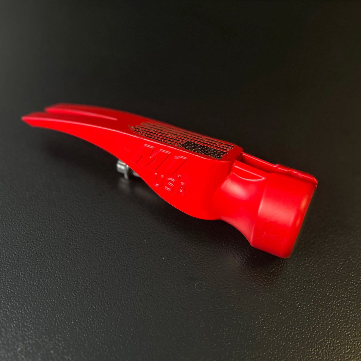 Cabezal rojo M1 de Martinez Tool Co. 