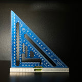 TrigJig Grafter 180 PRO Square - Metric Speed Square with Spirit Level