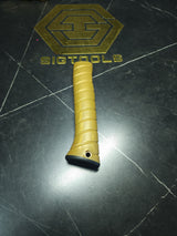 Martinez REPLACEMENT GRIP M1/M4 - GOLD OVERLAY/BLACK CAP