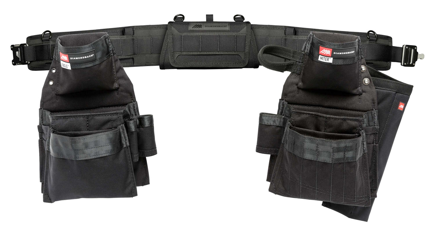 "Artisan '24 Belt System
Meet the perfect carpenter tool belt: Precision Storage with maximum comfort."