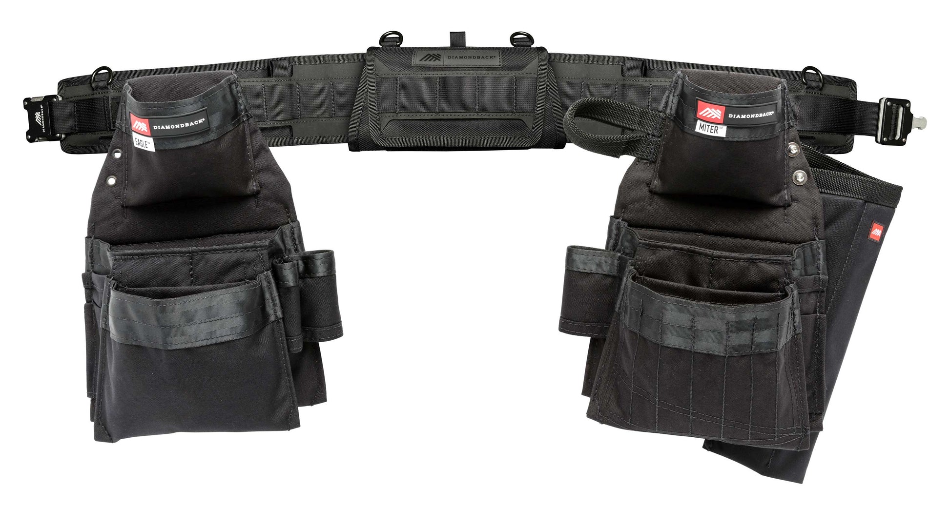 "Artisan '24 Belt System
Meet the perfect carpenter tool belt: Precision Storage with maximum comfort."