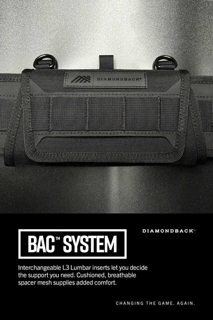 "Artisan '24 Belt System, Tempo belt bac system."