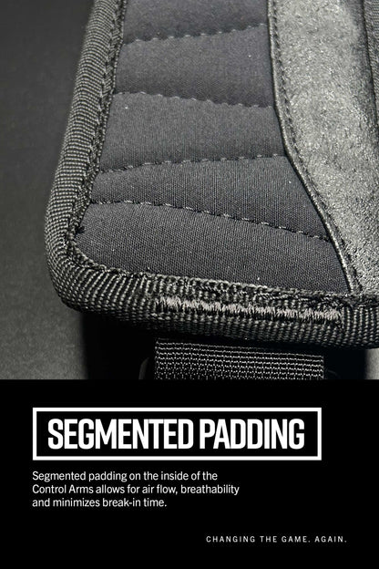 "Artisan '24 Belt System, Tempo belt segmented padding."