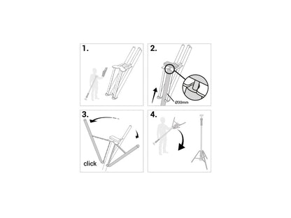 Piher Multiprop Tripod