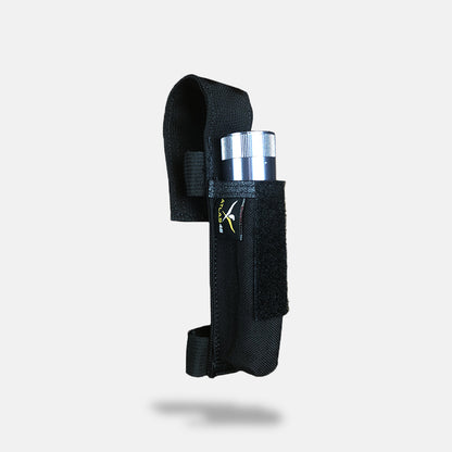 Suspender Attachment Mini Flashlight Pouch