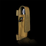 Suspender Attachment Mini Flashlight Pouch
