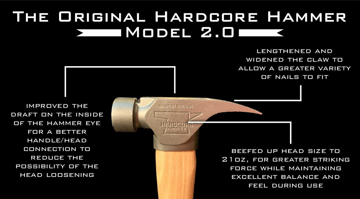 The Original HARDCORE Hammer 2.0