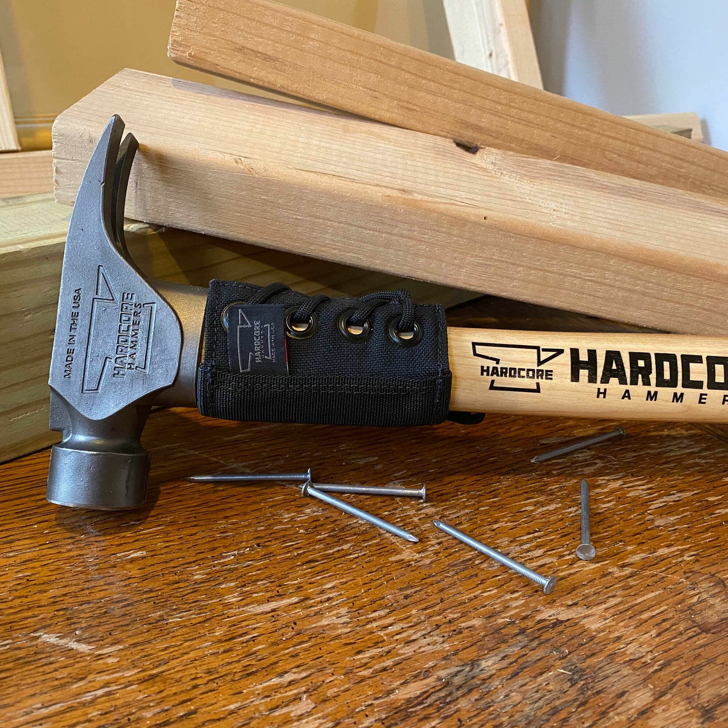 Hardcore Helve Protective Collar for Hammers or Hatchets