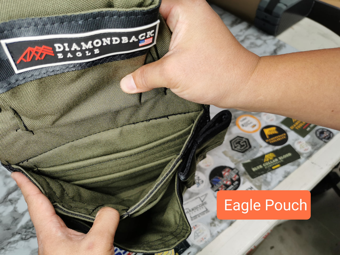 Diamondback The Eagle Pouch