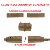 AIMS™ Adjustable Padded Tool Belt